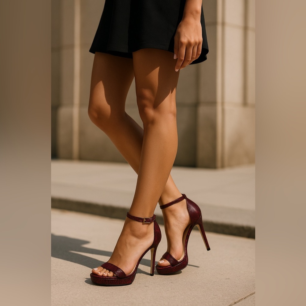 👠 BCBGeneration Nallah Platform Sandals – Size 8